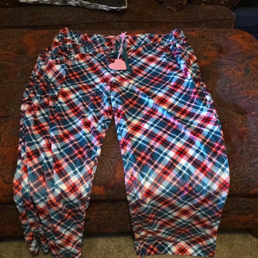 Sugar Thrillz/Dolls Kill Plaid Pajama Pants